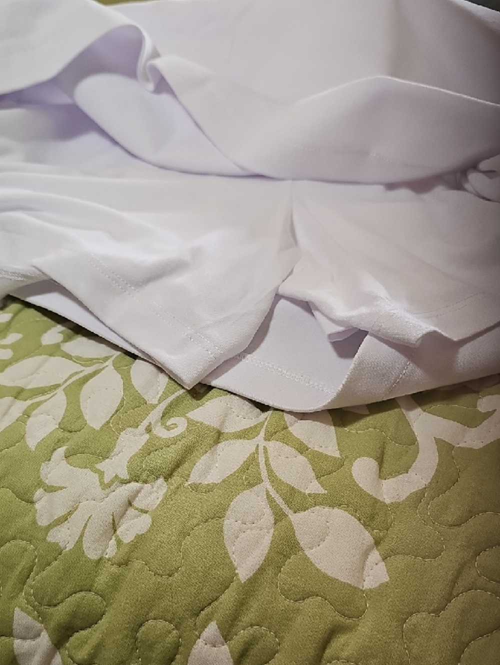 croft & barrow White Stretch Skort - Picture 6 of 6